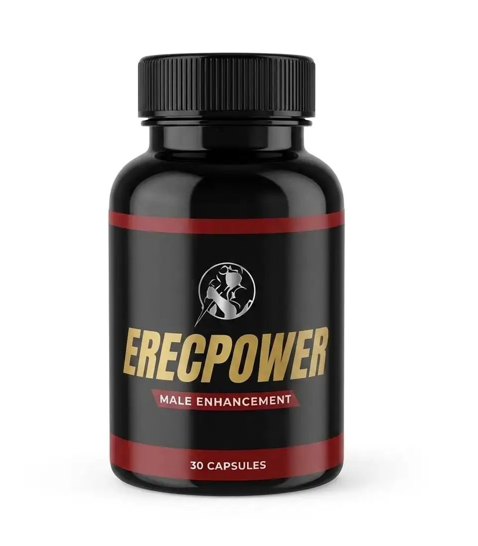 ErecPower Product Bottle front view
